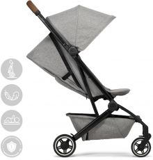 Дитячий візочок 2 в 1 Joolz Aer+ Delightful grey
